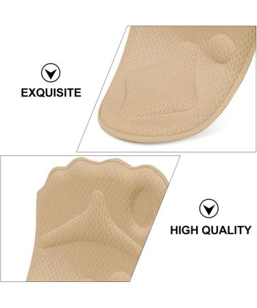 Beaupretty 6 Pairs Sponge Metatarsal Support Pads - Anti-Slip High Heel Insoles for Women | Soft Mesh Forefoot Cushion for Ultimate Comfort - Buy Online on GoSupps.com