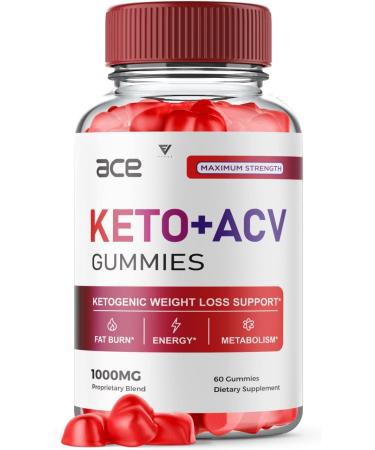 Ace Keto ACV Gummies Ace Keto ACV Gummies Advanced Weight Loss Shark Plus Tank - Keto Ace Gummies Keto+ACV Apple Cider Vinegar 525mg Oprah Winfrey AceKeto Beet Root Juice Folate (60 Gummies) 30.0 Servings (Pack of 1)