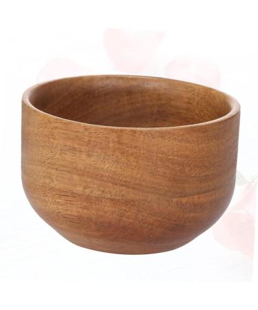 Angoily 3-Pack Shaving Soap Containers for Men | Travel Razor & Brush Included | Lightweight Bamboo Shaving Bowls | 9.3x9.3x6cm - Buy Online on GoSupps.com