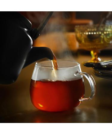 Tetley Th Redbush la vanille Sachets de th Rooibos naturellement sans caf ine Lisse aromatique et apaisant Certifi Rainforest Alliance Source thique et durable 240 sachets de th (6 x - Buy Online on GoSupps.com