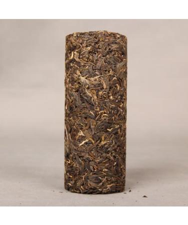 HQZM Ancient Tree Bamboo Tube Puer Raw Tea Made From Iceland Ancient Tree Valley Flower Tea 500g 1764oz - Buy Online on GoSupps.com