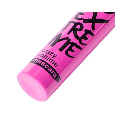 Waterproof 12ml Lash Mascara for Natural Lengthening and Thickening - Long-Lasting, Quick Drying Eyelash Makeup - Buy Online on GoSupps.com