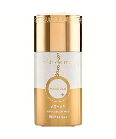 Armaf Club De Nuit Milestone for Unisex Body Spray 8.5 Ounce