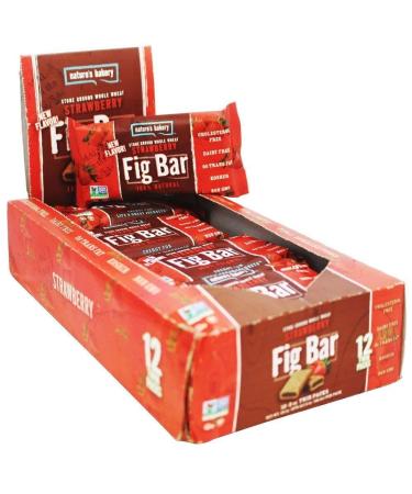 Nature's Bakery Fig Bar Strawberry 24 Bars