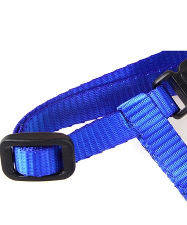 Adjustable Cat Leash & Dishes Set - Blue Nylon Cat Harness for Kittens Small Cats Rabbits & Dogs - International Shipping Available - Buy Online on GoSupps.com