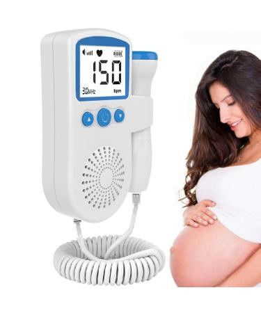 Jolizone Doppler Fetal Heart Rate Monitor Baby Heartbeat Monitor Pregnancy Home Baby Heartbeat Monitor Pregnancy