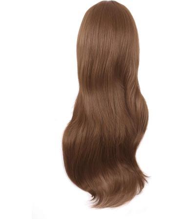 MapofBeauty 28 Long Curly Costume Cosplay Wig (Light Brown) - 70cm Length - Buy Online on GoSupps.com