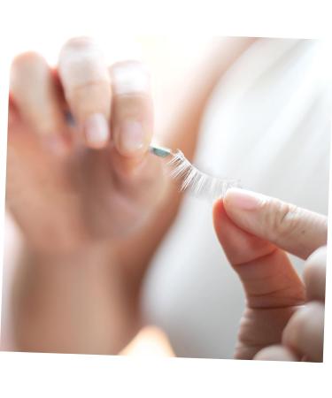 Beaupretty 3 Pairs extend prom Accessories natural eyelashes Fake eyelashes 3d make up cosmetic cosmetics natural cosplay Japan eyelash cross japanese lashes white artificial - Buy Online on GoSupps.com