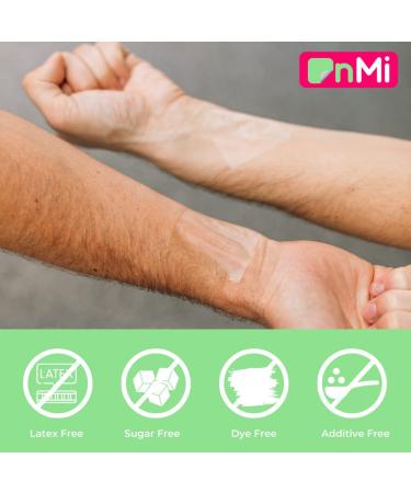 OnMi Energy Patch: Caffeine, B12, Panax, Guarana, Kola Nut, Ginseng, No Crash - 4 Pack - Buy Online on GoSupps.com