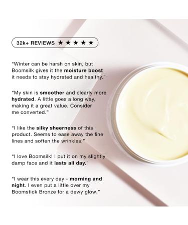 Boomsilk Face Moisturizer Cream Rejuvenating Face Lotion & Facial Moisturizer for Mature Skin with Olive Oil Beeswax & Honey Hydrating Body Lotion for Women Boom Beauty by Cindy Joseph 4 oz 4 Fl Oz (Pack of 1) - Buy Online on GoSupps.com