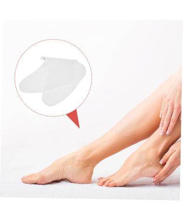 CALLARON 2paire Lot De Masques Exfoliants Pour liminer Callosit s Peaux Mortes Hydratant Doux Rose - Buy Online on GoSupps.com