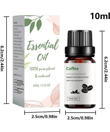10ml Long-Lasting Massage Oil Aromatherapy Oil for Home Use Diffuser Massage Room Body Sculpting and Meditation - Buy Online on GoSupps.com