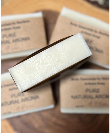 Pure Unscented Soap | All-Natural Gentle Cleanser for Sensitive Skin - Buy Internationally - Buy Online on GoSupps.com