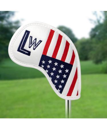 Patriotism Golf Lob Wedge Cover - Fits Taylor Made, Callaway, Ping - 1pc LW Headcover - Buy Online on GoSupps.com