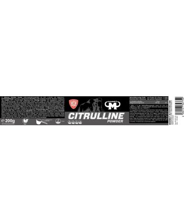 Mammut Citrulline Powder with Magnesium - 200g | Premium eCommerce Supplement for Energy & Recovery - Buy Online on GoSupps.com