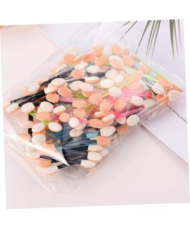 DOITOOL 120pcs Double Ended Eye Shadow Stick Eyeshadow Flower Party Hats for Kids Woman Makeup Tools Sponge - Buy Online on GoSupps.com