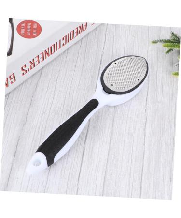 Healvian limine les Callosit s Peaux Mortes Exfolie R pe Double Face Portable Acier Inoxydable - Buy Online on GoSupps.com