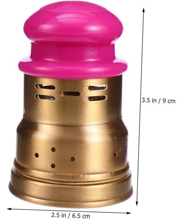 Healeved Moxibustion Box Set - 2 Pure Copper Moxa Candlesticks for Acupuncture | Conical Moxibustion Tool | International Shipping - Buy Online on GoSupps.com