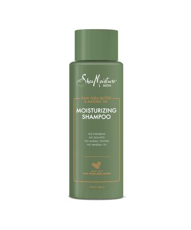 SHEA MOISTURE Men's Shea Moisturizing Shampoo  15 OZ