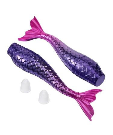 Beavorty Lot De 2 Tubes D'eyeliner Vides Rechargeables Pour D butants Et Maquilleurs comme indiqu 2