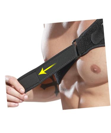 FRCOLOR Breathable Heating Pad for Shoulder Support | Self-Heating Thermal Shoulder Strap for Rotator Cuff Relief - Buy Online on GoSupps.com