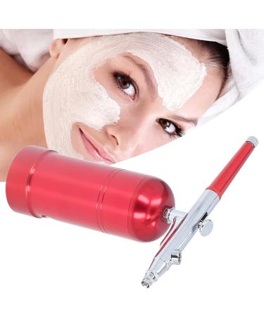 DAUERHAFT Makeup Airbrush Kit - Rechargeable Facial Oxygen Injector for Home & Salon Use | High Pressure Metal Structure & USB Cable - Buy Online on GoSupps.com