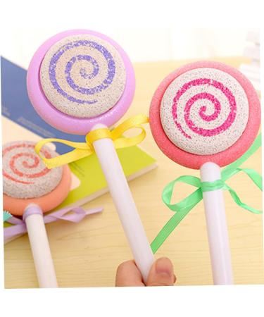 Mikinona 2pi ces Pierre P dicure Forme De Sucette De Outils De Soins Pour liminateur De Peaux Mortes Pour Peau Douce Et Confortable Couleurs M lang es - Buy Online on GoSupps.com