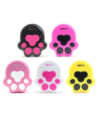 Contact lens case lens case storage container wolf's claw set NEW (white)