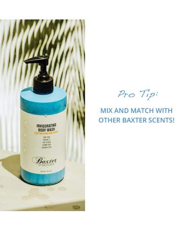 Baxter of California Invigorating Body Wash for Men | for All Skin Types Citrus & Herbal Musk 16 Fl Oz (Pack of 1) - Buy Online on GoSupps.com