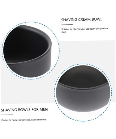 Frcolor Stainless Steel Shaving Soak Soap Bowl Set - XL Double Layer Razor Accessories for Smooth Shaving - Buy Online on GoSupps.com