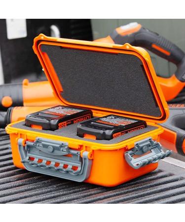 Large Orange ABS Waterproof Floating Case- Durable and Waterproof - Buy Online on GoSupps.com
