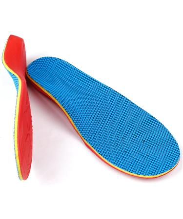 Orthotic Inserts | 2pcs Foot Arch Support Insoles - Medium Blue Orthopedic Shoe Insoles for Pain Relief - Buy Online on GoSupps.com