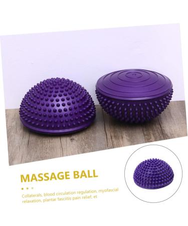 Minkissy 2-Pack Durian Ball Massage Roller - Neck Foot and Body Massager Tool for Relaxation & Recovery | Office & Training Device - Buy Online on GoSupps.com