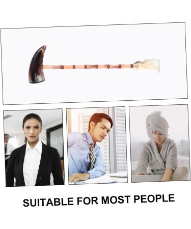 Shop Hapinary Horn Scraps Itching Relief | Back Scratch Massager & Body Massage Hammer - Portable Effective Relief for All! - Buy Online on GoSupps.com