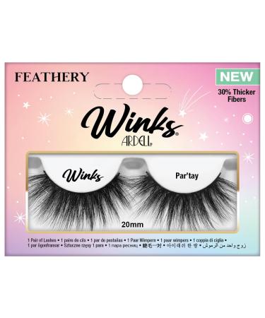 Ardell Winks Full Volume Ultra Long Length Intense when its time to Par-tay!