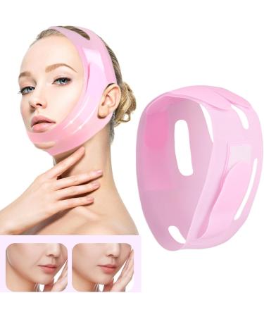 Masque Visage Mod lisant En Forme V. Ceinture Levage Mod lisant Le Double Menton R ducteur Forme Minceur Visage Ajuster Menton blanc - Buy Online on GoSupps.com