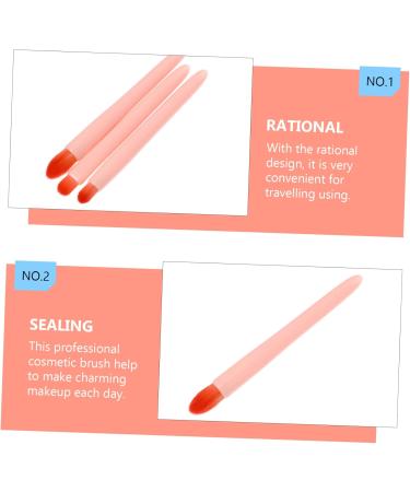 minkissy 5 Boxes Makeup Brush Set Travel Lip Brush Lip Makeup Brush Kit Professional Makeup Brush Makeup Brush for Travel Cosmetic Brush Artificial Fiber Lip Gloss Woman Earth Tones - Buy Online on GoSupps.com