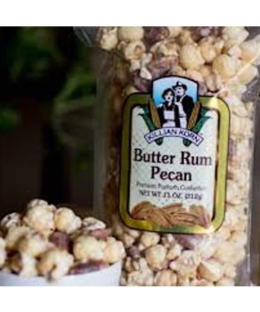 Killian Korn  Butter Rum Pecan Popcorn  "Sooo Yummy"  All Naturally Flavored Popcorn  Perfectly Popped Popcorn  11 oz (Pack of 2) + Includes-Free Huckleberry Gourmet Popcorn Sample Pack  .50 oz - Buy Online on GoSupps.com