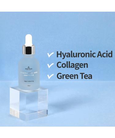 The Skin House Hyaluronic 6000 Ampoule | Deep Hydrating Serum | Moisturizing Hyaluronic Acid (30ml) - International Shipping Available - Buy Online on GoSupps.com