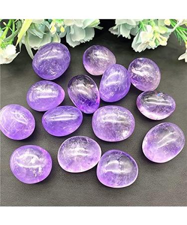 Natural Crystal Rough 100g Natural Amethyst Tumbled Stones Purple Quartz Crystals Gemstones Rock Specimen Stone Home Decoration - Buy Online on GoSupps.com