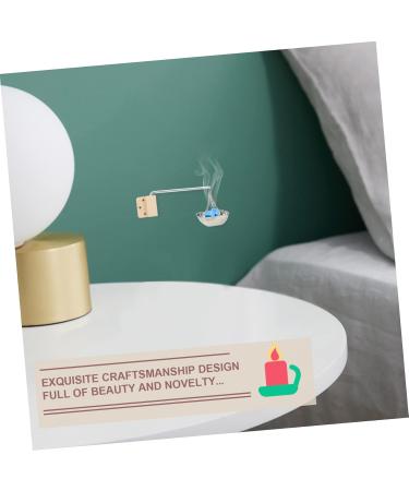 Mobestech Aromatherapy Bowl Set with Essential Oils Diffuser Holder | Wood Aroma Stand & Storage Container for Spa Fragrance - Buy Online on GoSupps.com