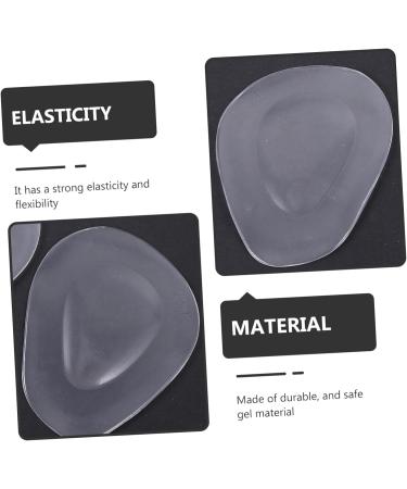 Clear Jel Gel Cushions for Heels - 10 Pairs Anti-Slip Insoles & Foot Pads for Women | Comfort & Support for High Heels - Buy Online on GoSupps.com