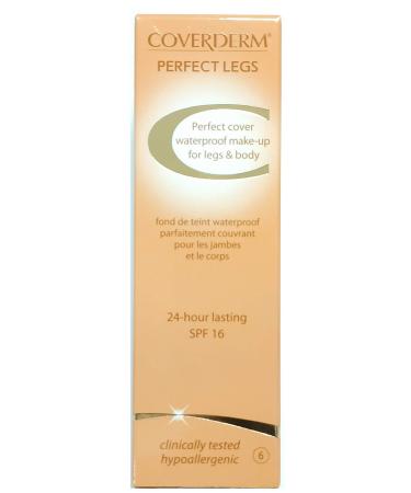 Coverderm Perfect Body and Legs Makeup  Found 6  1.69 Ounce