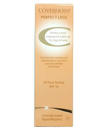 Coverderm Perfect Body and Legs Makeup  Found 6  1.69 Ounce