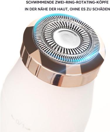 yakermur Body hair trimmer electric body hair trimmer and shaver dry battery care set with epilator function for women men armpits legs arms face - Buy Online on GoSupps.com