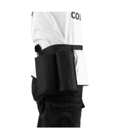 Massage Oil Holster with 2 Pockets - Durable Oxford Cloth Outdoor Bottle Holder for Therapists - Buy Online on GoSupps.com