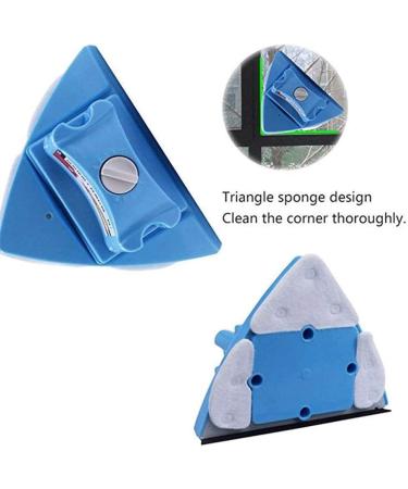 Sided Window Cleaner Glass Wiper Magnetic Cleaning Tools Surface Thickness Suitable for Home/Office Thickness 4-30 mm - Buy Online on GoSupps.com