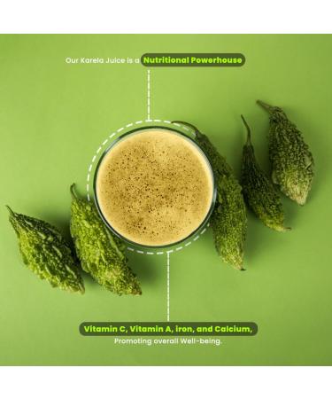 Karela Juice - Bitter Gourd Juice 750ml: Natural Aid for Sugar Control Immunity Boost and Digestive Wellness No Sugar or Artificial Colors Herbal Formula for Diabetes Care Karela (Bitter Gourd ) Juice - Buy Online on GoSupps.com