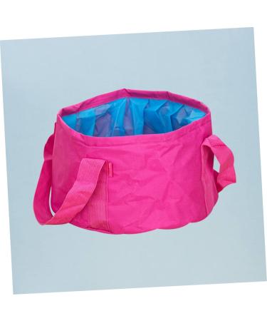 minkissy 1 Pc Foldable Wash Basin Portable Washbasin Multipurpose Portable Buckets Waterproof Basin Bucket Water Tub Folding Washbasin Folding Basin Water Container Sink Travel Outdoor - Buy Online on GoSupps.com