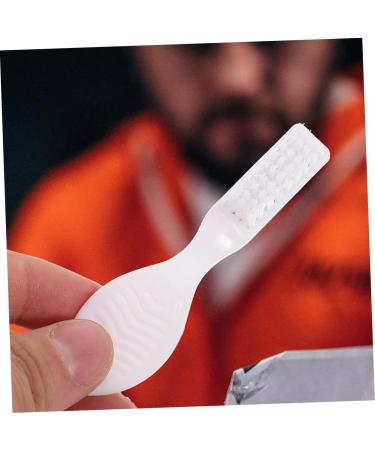 Seaesfoufu Mini Travel Toothbrush | Soft Handle & Nylon Accessories for Hiking & Daily Use - Pack of 20 - Buy Online on GoSupps.com